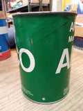 Vtg ARCO Plus SAE 30 Motor Oil Atlantic Richfield 1 Qt Cardboard Can