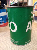 Vtg ARCO Plus SAE 30 Motor Oil Atlantic Richfield 1 Qt Cardboard Can