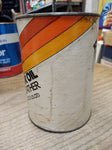 Vtg Hills Motor Oil 10W 40 All Weather Gas Station Man Cave 1 Qt Cardboard Can