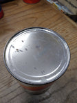 Vtg Hills Motor Oil 10W 40 All Weather Gas Station Man Cave 1 Qt Cardboard Can