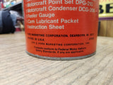 Vtg Motorcraft Tune Up Kit V8 Boat Engine 1957 1965 Points Condenser Spark Plugs