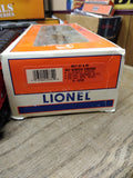 Vtg O Gauge Lionel Trains AT&SF 6517 Bay Window Caboose Illuminated Original Box