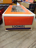 Vtg O Gauge Lionel Trains AT&SF 6517 Bay Window Caboose Illuminated Original Box