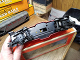 Vtg O Gauge Lionel Trains AT&SF 6517 Bay Window Caboose Illuminated Original Box