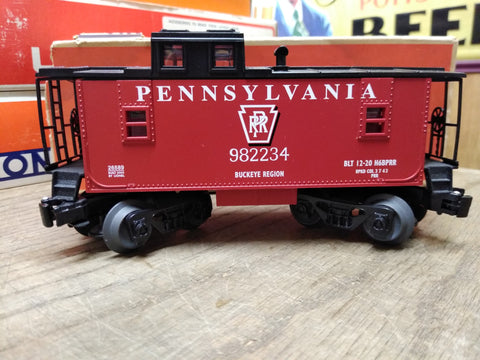Vtg Lionel Train O Gauge 982234 Pennsylvania Rail Road Caboose w/Box