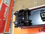 Vtg Lionel O Gauge 6437 Pennsylvania Rail Road Porthole Caboose Lighted Train