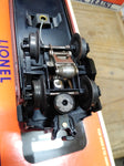 Vtg Lionel O Gauge 6437 Pennsylvania Rail Road Porthole Caboose Lighted Train
