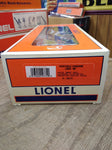 Vtg Lionel O Gauge 6437 Pennsylvania Rail Road Porthole Caboose Lighted Train