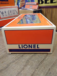 Vtg Lionel O Gauge 6437 Pennsylvania Rail Road Porthole Caboose Lighted Train
