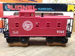 Vtg Lionel Train O Gauge Atlantic Coast Line Square Window 9341 Caboose w/Box