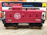 Vtg Lionel Train O Gauge Atlantic Coast Line Square Window 9341 Caboose w/Box