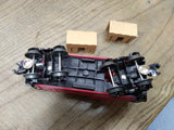 Vtg Lionel Train O Gauge Atlantic Coast Line Square Window 9341 Caboose w/Box
