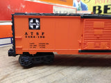 Vtg Lionel Train O Gauge ATSF 6464 Super Chief To California Box Car w/Orig Box!
