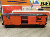 Vtg Lionel Train O Gauge ATSF 6464 Super Chief To California Box Car w/Orig Box!