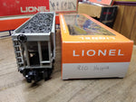 Vtg Lionel Train O Gauge 15076 D&RGW Rio Grande Open Coal Quad Hopper Car w/Box!