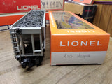 Vtg Lionel Train O Gauge 15076 D&RGW Rio Grande Open Coal Quad Hopper Car w/Box!