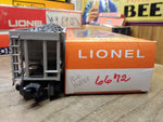 Vtg Lionel Train O Gauge 15076 D&RGW Rio Grande Open Coal Quad Hopper Car w/Box!