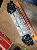 Vtg Lionel Train O Gauge 15076 D&RGW Rio Grande Open Coal Quad Hopper Car w/Box!