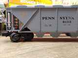 Vtg Lionel Trains O Gauge 6123 Pennsylvania Railroad Covered Hopper Car Orig Box