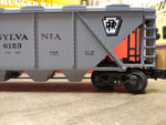 Vtg Lionel Trains O Gauge 6123 Pennsylvania Railroad Covered Hopper Car Orig Box
