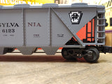 Vtg Lionel Trains O Gauge 6123 Pennsylvania Railroad Covered Hopper Car Orig Box