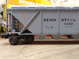 Vtg Lionel Trains O Gauge 6123 Pennsylvania Railroad Covered Hopper Car Orig Box