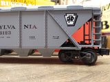 Vtg Lionel Trains O Gauge 6123 Pennsylvania Railroad Covered Hopper Car Orig Box