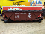 Vtg Lionel Train O Gauge 9263 Pennsylvania Rail Road Covered Hopper Car w/Box!