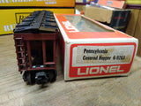 Vtg Lionel Train O Gauge 9263 Pennsylvania Rail Road Covered Hopper Car w/Box!