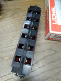 Vtg Lionel Train O Gauge 9263 Pennsylvania Rail Road Covered Hopper Car w/Box!