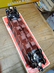 Vtg Lionel Train O Gauge 9263 Pennsylvania Rail Road Covered Hopper Car w/Box!