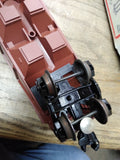 Vtg Lionel Train O Gauge 9263 Pennsylvania Rail Road Covered Hopper Car w/Box!