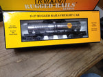 Vtg MTH Rail King O/O27 Gauge SCCX 9966 Shell Oil Lines Tanker Car Train