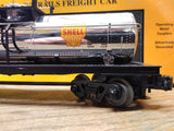 Vtg MTH Rail King O/O27 Gauge SCCX 9966 Shell Oil Lines Tanker Car Train