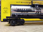 Vtg MTH Rail King O/O27 Gauge SCCX 9966 Shell Oil Lines Tanker Car Train