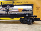 Vtg MTH Rail King O/O27 Gauge SCCX 9966 Shell Oil Lines Tanker Car Train