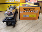 Vtg MTH Rail King O/O27 Gauge SCCX 9966 Shell Oil Lines Tanker Car Train