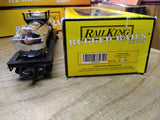 Vtg MTH Rail King O/O27 Gauge SCCX 9966 Shell Oil Lines Tanker Car Train