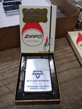 Vtg 1964 Zippo Lighter ARMCO Butler Works Melt Shop Tonnage Record w/Box Great!
