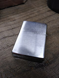 Vtg 1964 Zippo Lighter ARMCO Butler Works Melt Shop Tonnage Record w/Box Great!