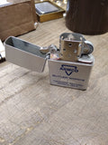 Vtg 1964 Zippo Lighter ARMCO Butler Works Melt Shop Tonnage Record w/Box Great!