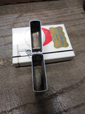 Vtg 1964 Zippo Lighter ARMCO Butler Works Melt Shop Tonnage Record w/Box Great!