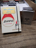 Vtg 1964 Zippo Lighter ARMCO Butler Works Melt Shop Tonnage Record w/Box Great!