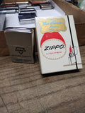 Vtg 1964 Zippo Lighter ARMCO Butler Works Melt Shop Tonnage Record w/Box Great!
