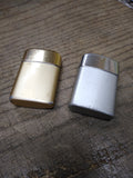 Vtg Ronson Typhoon Cigarette Lighter Lot Gold and Silver British Empire Made!