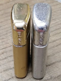 Vtg Ronson Typhoon Cigarette Lighter Lot Gold and Silver British Empire Made!