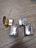 Vtg Ronson Typhoon Cigarette Lighter Lot Gold and Silver British Empire Made!