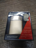 Vtg Ronson Gold Typhoon Cigarette Lighter British Empire Made with Original Box!