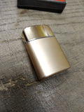 Vtg Ronson Gold Typhoon Cigarette Lighter British Empire Made with Original Box!