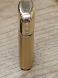 Vtg Ronson Gold Typhoon Cigarette Lighter British Empire Made with Original Box!